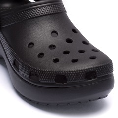 Sandalia Crocs Classic Platform Clog Uni - Foto 8