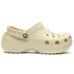 Sandalia Crocs Classic Platform Clog Uni - Foto 1