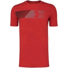 Camiseta Under Armour Manga Curta Fast Left Chest - Masculina - Foto 1
