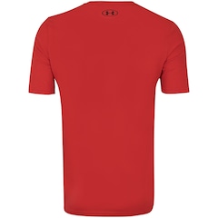 Camiseta Under Armour Manga Curta Fast Left Chest - Masculina - Foto 2