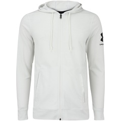 Blusão Under Armour Masculino com Capuz  Rival Terry FZ - Foto 5