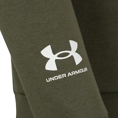 Blusa de Moletom Under Armour Masculina Rival Flc Camo - Video 1