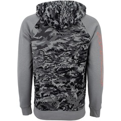 Blusão Under Armour Masculino com Capuz  Rival Fleece Camo - Foto 7
