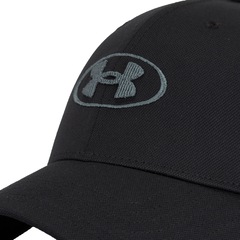 Boné Under Armour Aba Curva Blitzing Trucker Snapback - Adulto - Foto 4