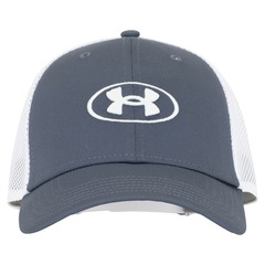Boné Under Armour Aba Curva Blitzing Trucker Snapback - Adulto - Foto 2