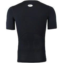 Camiseta de Compressão Under Armour Manga Curta Heatgear - Masculina - Foto 2