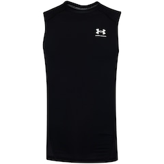 Camiseta de Compressão Under Armour Regata Heatgear - Masculina - Foto 1