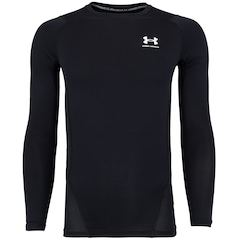 Camiseta Under Armour Manga Longa Heatgear LS - Masculina - Foto 1