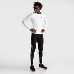 Camiseta Under Armour Manga Longa Heatgear LS - Masculina - Foto 3