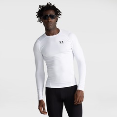 Camiseta Under Armour Manga Longa Heatgear LS - Masculina - Foto 1