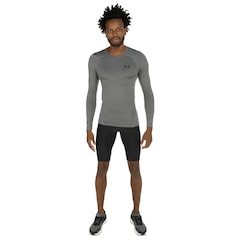 Camiseta Under Armour Manga Longa Heatgear LS - Masculina - Foto 4
