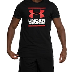 Camiseta Under Armour Manga Curta GL Foundation - Masculina - Foto 1
