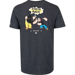 Camiseta Starter Manga Curta Estampada T335A - Masculina - Foto 6