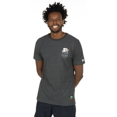 Camiseta Starter Manga Curta Estampada T335A - Masculina - Foto 2