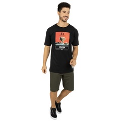 Camiseta Starter Manga Curta Estampada T796A - Masculina - Foto 4