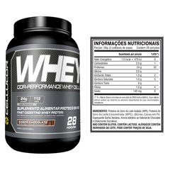 Kit Cellucor Whey Protein 889 g Chocolate + Creatina 300 g + Glutamina 300g - Foto 2