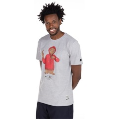 Camiseta Starter Manga Curta Estampada T800A - Masculina - Foto 2