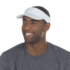 Viseira Under Armour Paly UP Visor - Adulto - Foto 3