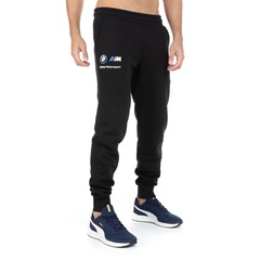 Calça Puma BMW MMS Essencial Sweatpants - Masculina - Foto 4