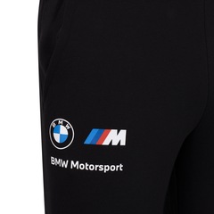 Calça Puma BMW MMS Essencial Sweatpants - Masculina - Foto 7