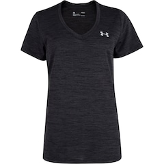 Camiseta Under Armour Manga Curta Tech Short - Feminina - Foto 6