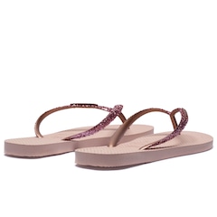 Chinelo Havaianas Slim Glitter II - Adulto - Foto 3
