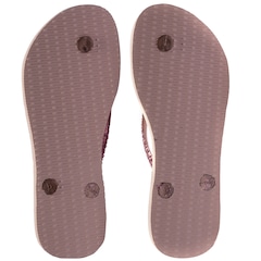 Chinelo Havaianas Slim Glitter II - Adulto - Foto 4
