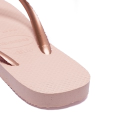 Chinelo Havaianas Slim Glitter II - Adulto - Foto 5