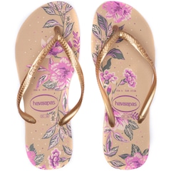 Chinelo Havaianas Slim Organic - Feminino - Foto 1