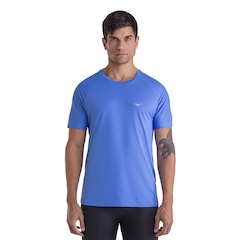 Camiseta Mizuno Manga Curta com Proteção UV FC - Masculina - Foto 1