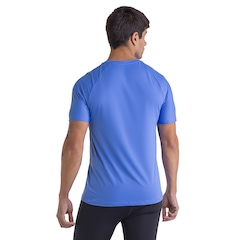 Camiseta Mizuno Manga Curta com Proteção UV FC - Masculina - Foto 3