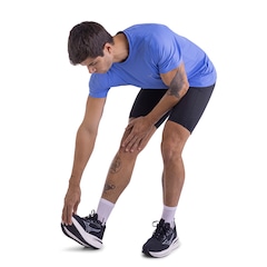 Camiseta Mizuno Manga Curta com Proteção UV FC - Masculina - Foto 5