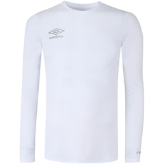 Camisa Umbro Manga Longa Basic UV Protection - Masculina - Foto 1