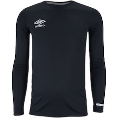 Camisa Umbro Manga Longa Basic UV Protection - Masculina - Foto 1