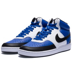 Tênis Cano Alto Nike Court Vision Mid - Masculino - Foto 2