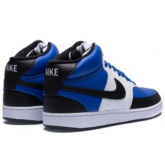Tênis Cano Alto Nike Court Vision Mid - Masculino - Foto 4