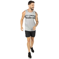 Camiseta Regata Nike Dri-Fit Tank Legend Camo - Masculina - Foto 4