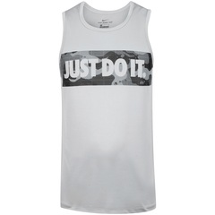 Camiseta Regata Nike Dri-Fit Tank Legend Camo - Masculina - Foto 5
