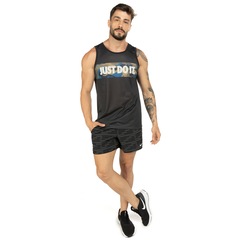 Camiseta Regata Nike Dri-Fit Tank Legend Camo - Masculina - Foto 4
