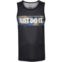 Camiseta Regata Nike Dri-Fit Tank Legend Camo - Masculina - Foto 5