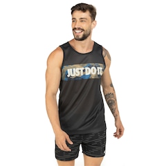 Camiseta Regata Nike Dri-Fit Tank Legend Camo - Masculina - Foto 2