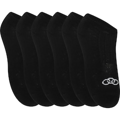 Kit de Meias Invisível Olympikus com 6 Pares 39 a 44 - Adulto - Foto 3