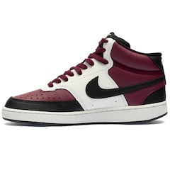 Tênis Nike Court Vision Mid - Masculino - Foto 3