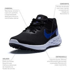 Tênis Nike Revolution 6 - Feminino - Foto 2