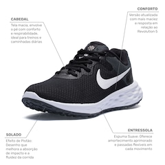 Tênis Nike Revolution 6 - Feminino - Foto 2