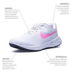 Tênis Nike Revolution 6 - Feminino - Foto 2