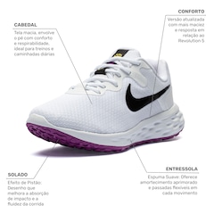 Tênis Nike Revolution 6 - Feminino - Foto 3