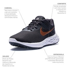 Tênis Nike Revolution 6 - Feminino - Foto 2