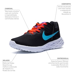 Tênis Nike Revolution 6 - Feminino - Foto 2