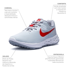 Tênis Nike Revolution 6 - Feminino - Foto 2